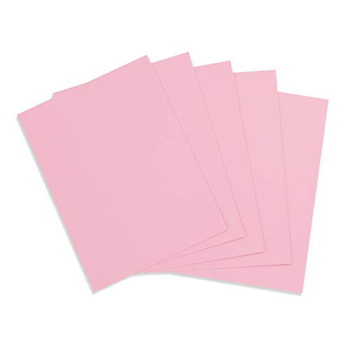 Bright Bold Poster Board 50 Pack, Assorted Colors