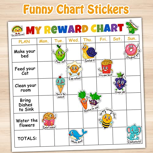 800PCS Motivational Teacher Stickers for Kids Classroom