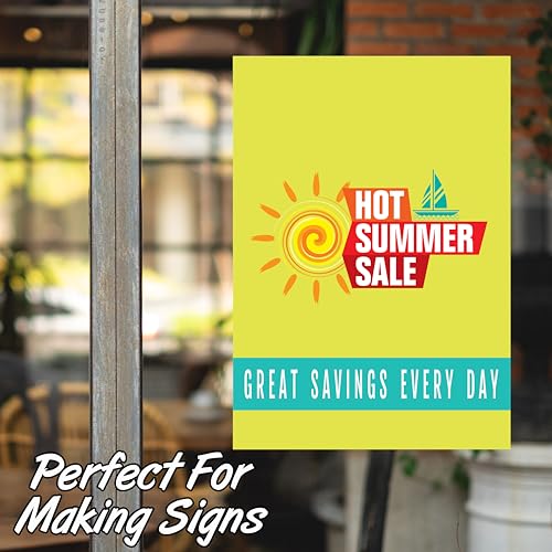 Assorted Colored Poster Board, 22x28, 100 Pack