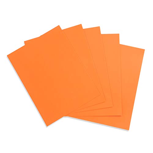 Bright Bold Poster Board 50 Pack, Assorted Colors