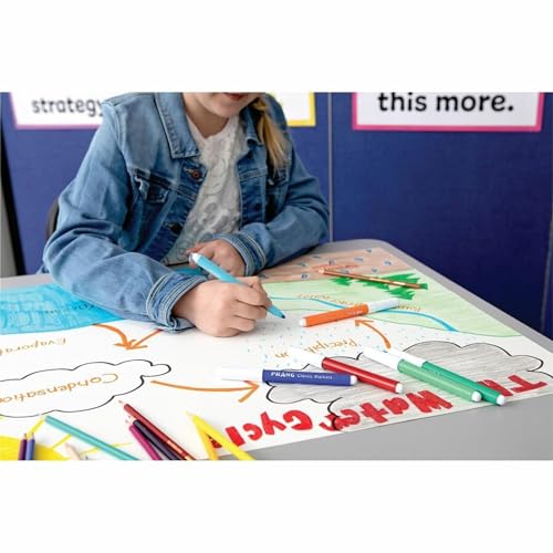 Pacon Peacock Railroad Board, 22"x28", 100 Sheets