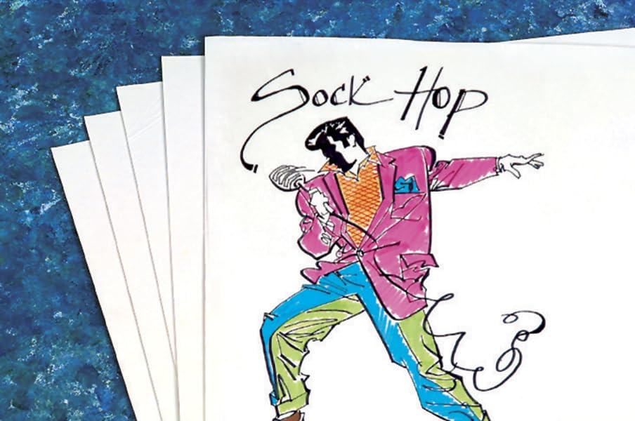 White Poster Boards, 22 x 28 Inches, 25-Pack