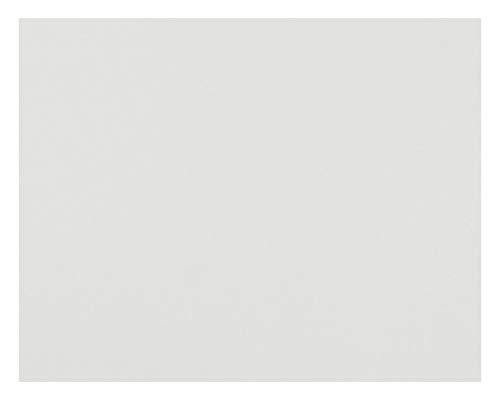 Pacon White 4-Ply Railroad Board, 22" x 28