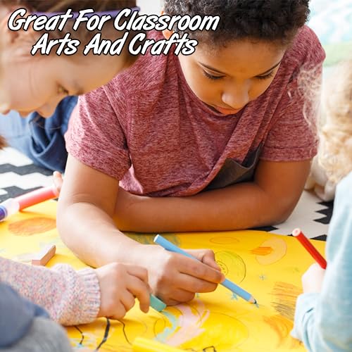 Assorted Colored Poster Board, 22x28, 100 Pack