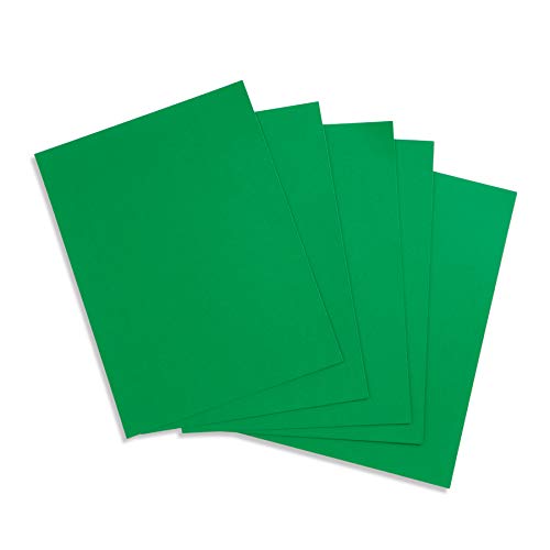 Bright Bold Poster Board 50 Pack, Assorted Colors