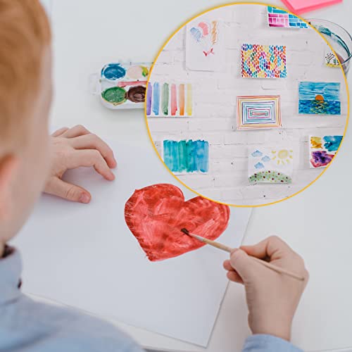 Glenmal 100 Sheets White Poster Board, 22x28 Inches