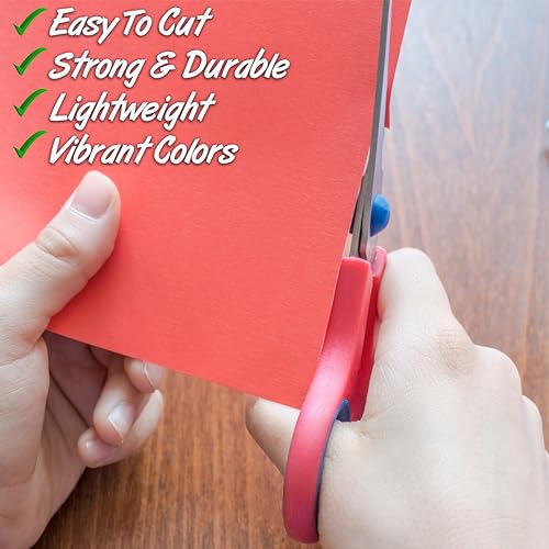 Assorted Colored Poster Board, 22x28, 100 Pack