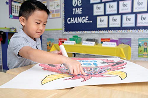 Pacon UCreate White Poster Board, 22" x 28