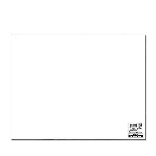 ArtSkills Heavyweight White Poster Board, 40-Pack
