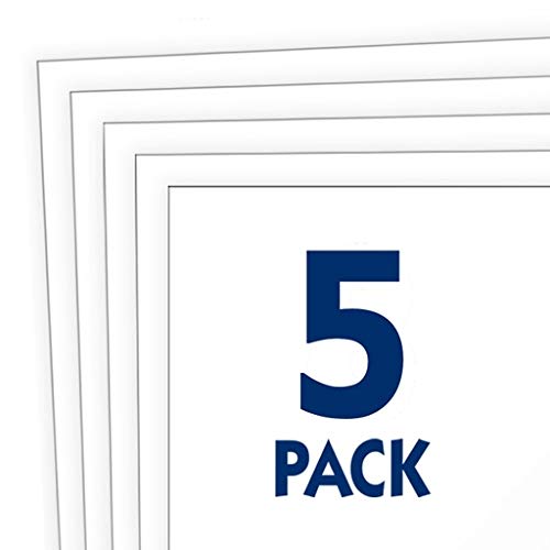 ArtSkills White Poster Board, 11" x 14", 5 Pack