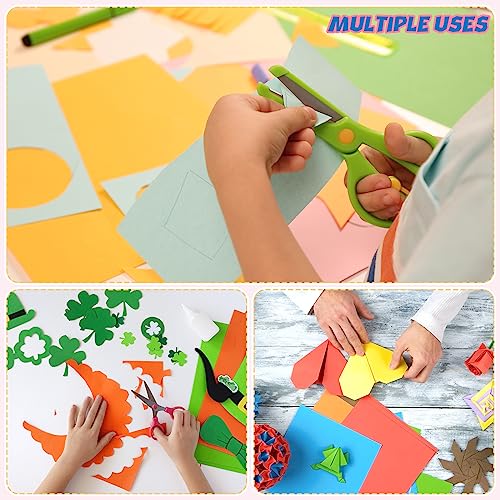 150 Pcs Assorted Neon Poster Board Paper