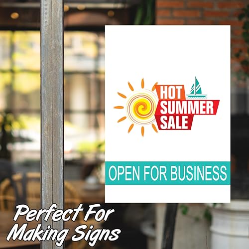 Bulk White Poster Board 22x28 - 100 Pack