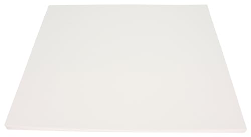 School Smart White Railroad Boards, 22x28 Inches, 25 Pack