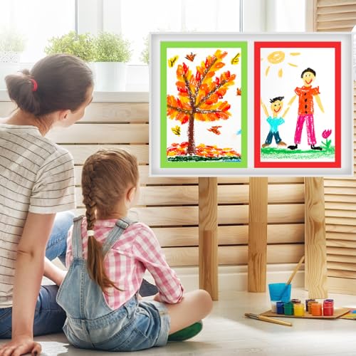 Rainbow Poster Board Set - 25 Colorful Sheets