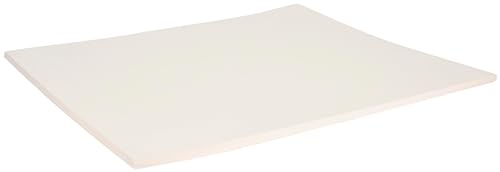 School Smart White Railroad Boards, 22x28 Inches, 25 Pack