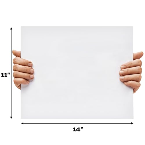 ArtSkills 11"x14" Heavyweight White Poster Board Pack