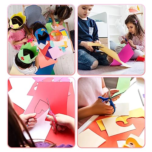 VinTS 50-Pack Colored Poster Boards for School Crafts