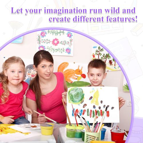 Joyberg 18-Pack White Poster Boards for Crafts