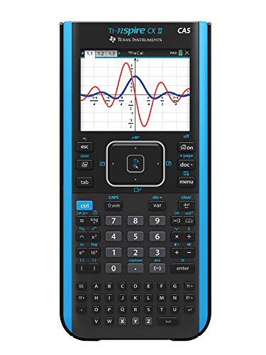 Texas Instruments TI-Nspire CX II CAS Graphing Calculator