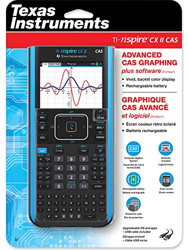 Texas Instruments TI-Nspire CX II CAS Graphing Calculator