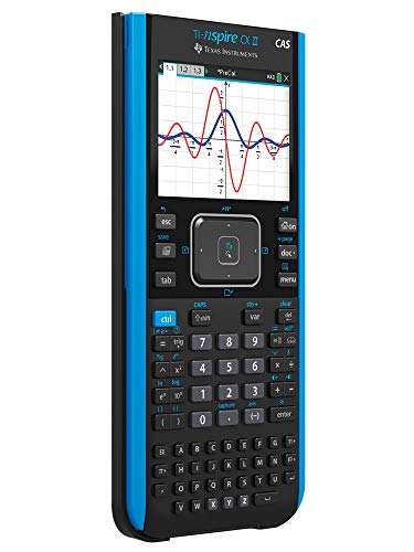 Texas Instruments TI-Nspire CX II CAS Graphing Calculator