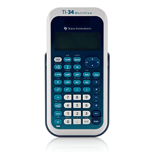 Texas Instruments TI-34 MultiView Calculator