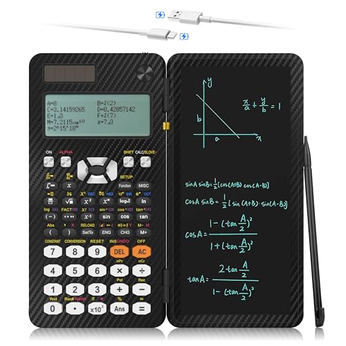 IPepul 991EX Rechargeable Scientific Calculator for Students