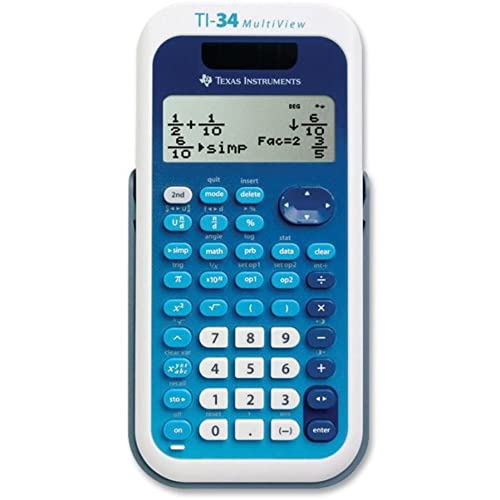Texas Instruments TI-34 MultiView Calculator