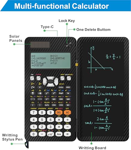 IPepul 991EX Rechargeable Scientific Calculator for Students