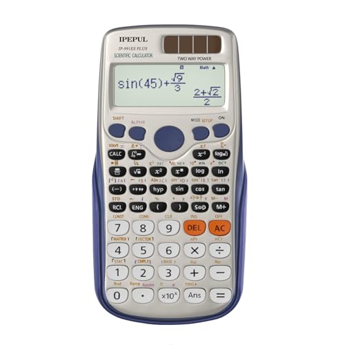 IPepul Solar Scientific Calculator for Students and Teachers