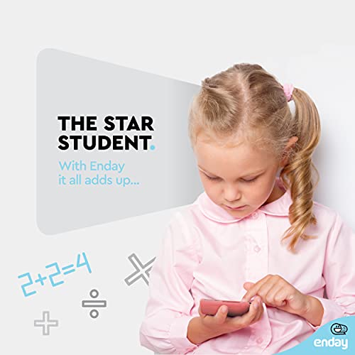 Solar and Battery Handheld Calculator for School
