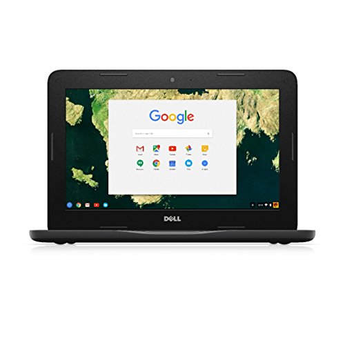 Dell Chromebook 11.6" Laptop - Black