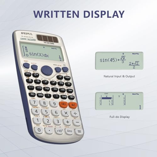 IPepul Solar Scientific Calculator for Students and Teachers