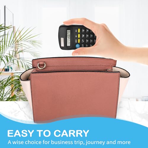 Bulexy Mini 24 Pack Basic Calculators for Students