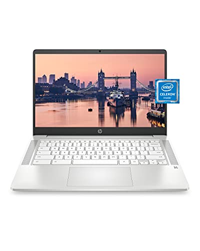 HP Chromebook 14 Laptop with Intel Celeron N4000