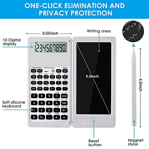 IPepul 10-Digit Scientific Calculator for Students