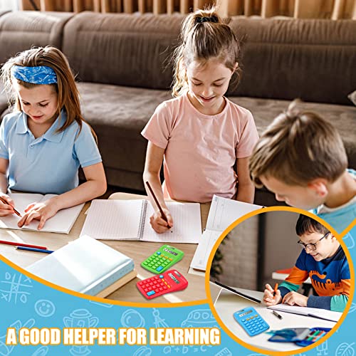 30-Pack Mini Pocket Calculators for Students