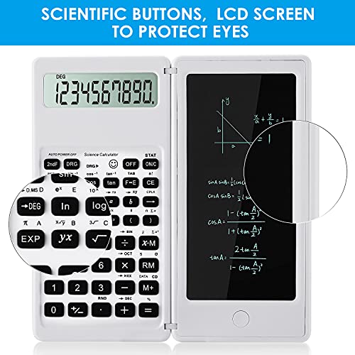 IPepul 10-Digit Scientific Calculator for Students