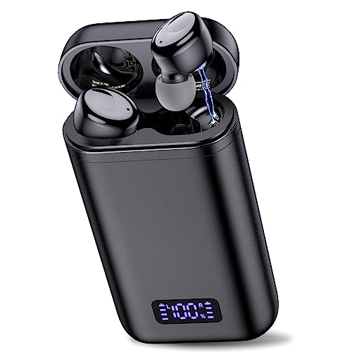 Kurdene Bluetooth 5.3 Wireless Earbuds with Charger