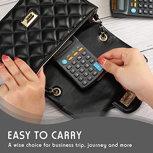 24-Piece Mini Pocket Calculators for Students