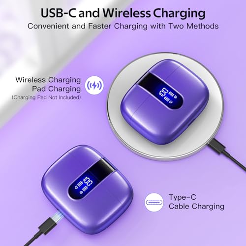 TAGRY True Wireless Bluetooth Earbuds with Mic