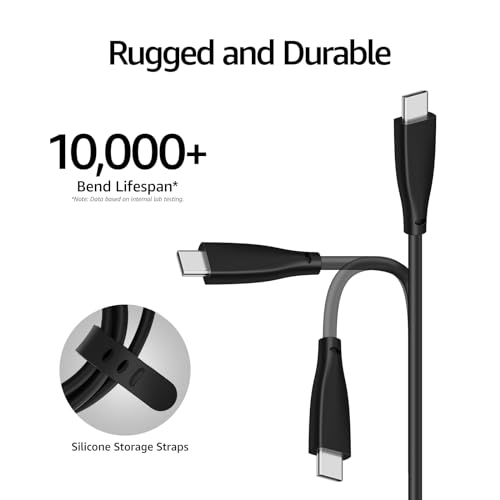TOZO USB-C to USB-A Charging Cable - Black