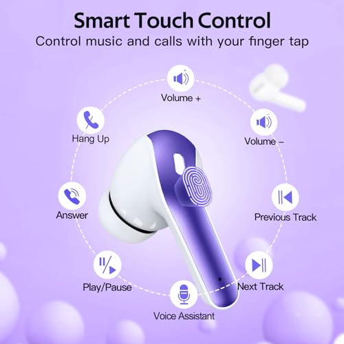 TAGRY True Wireless Bluetooth Earbuds with Mic