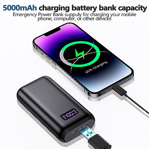 Kurdene Bluetooth 5.3 Wireless Earbuds with Charger