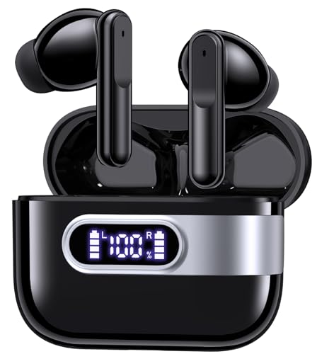 Occiam Bluetooth 5.3 Wireless Earbuds - 64H Playtime