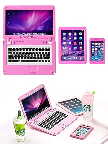 Pink Tech Set for 18" Dolls by American Fashion World