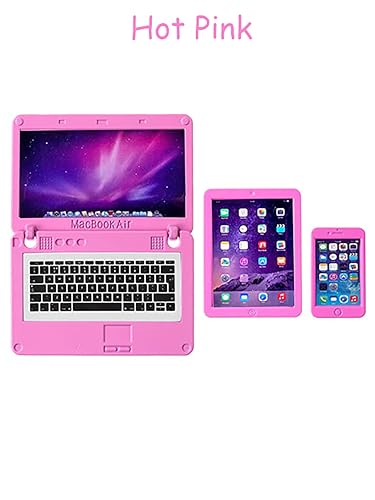 Pink Tech Set for 18" Dolls by American Fashion World