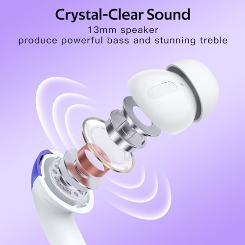 TAGRY True Wireless Bluetooth Earbuds with Mic