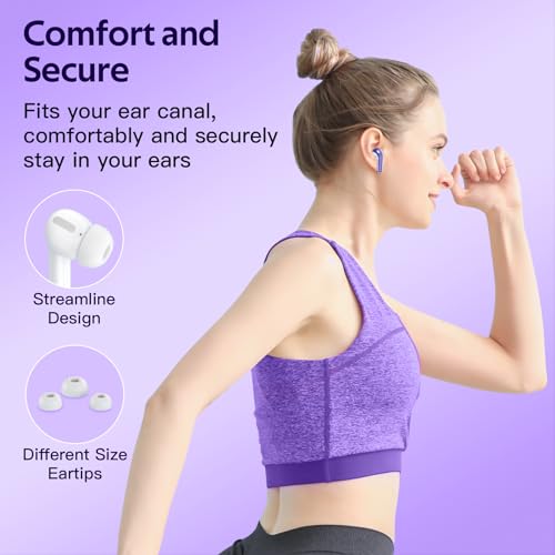 TAGRY True Wireless Bluetooth Earbuds with Mic