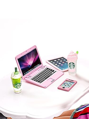 Pink Tech Set for 18" Dolls by American Fashion World